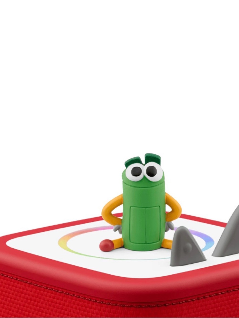 NWT Tonies Netflix StoryBots Beep Music Tonie - Green Figure